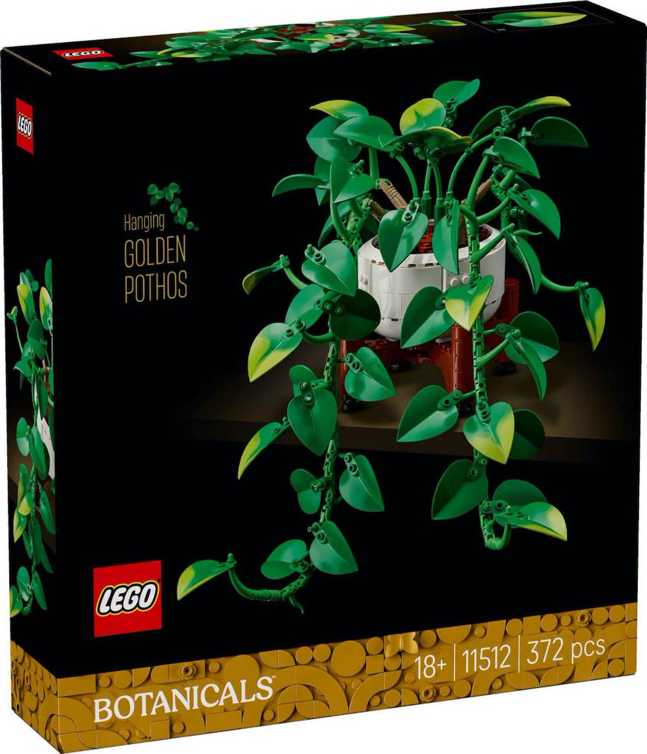 Lego Botanicals 11512 Pothos Doré Tombant Multicolore