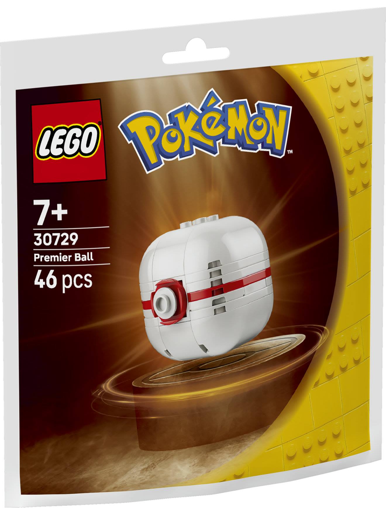Lego Pokémon 30729 Honor Ball Multicolore