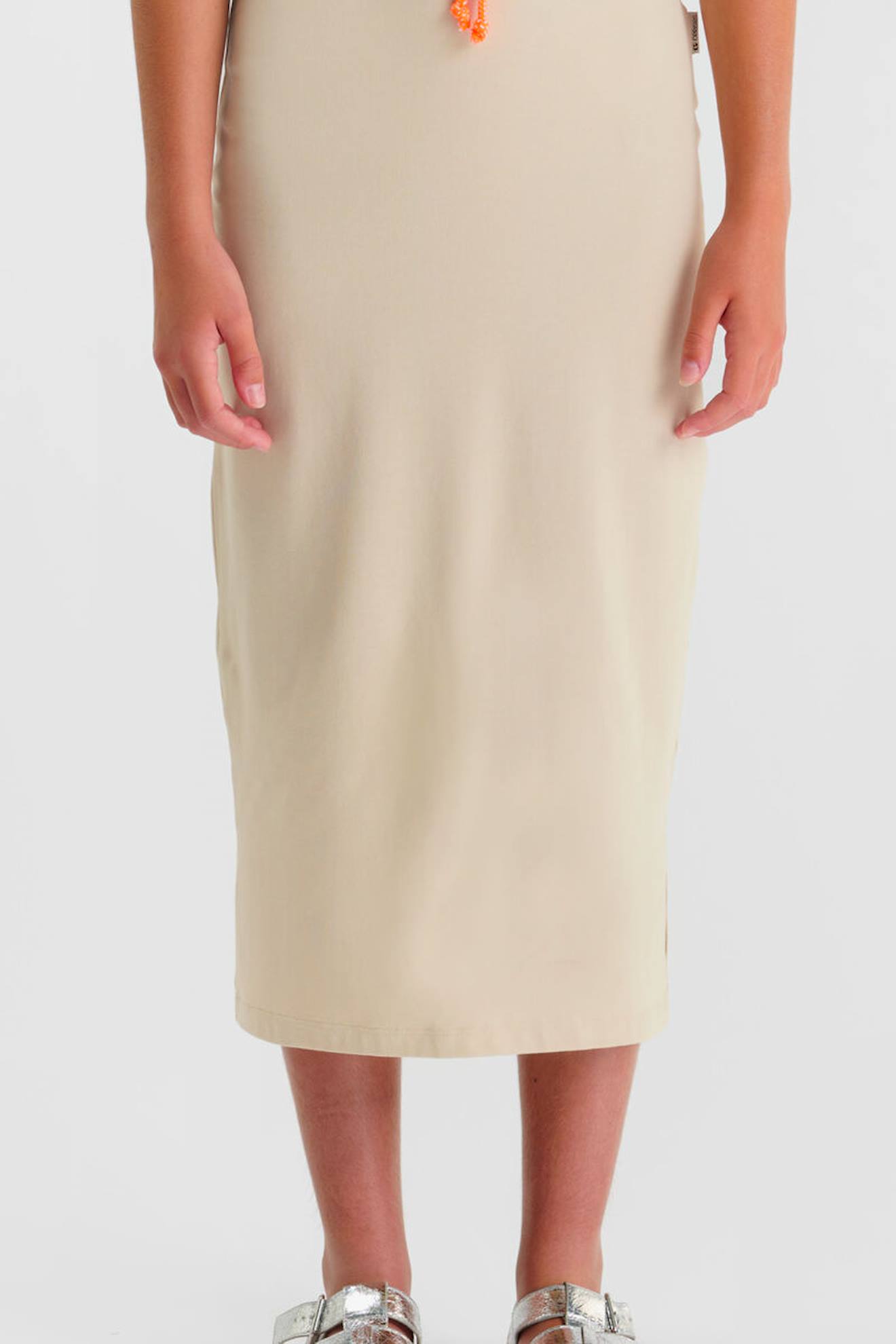 Jupe Droite Ulfgi Beige