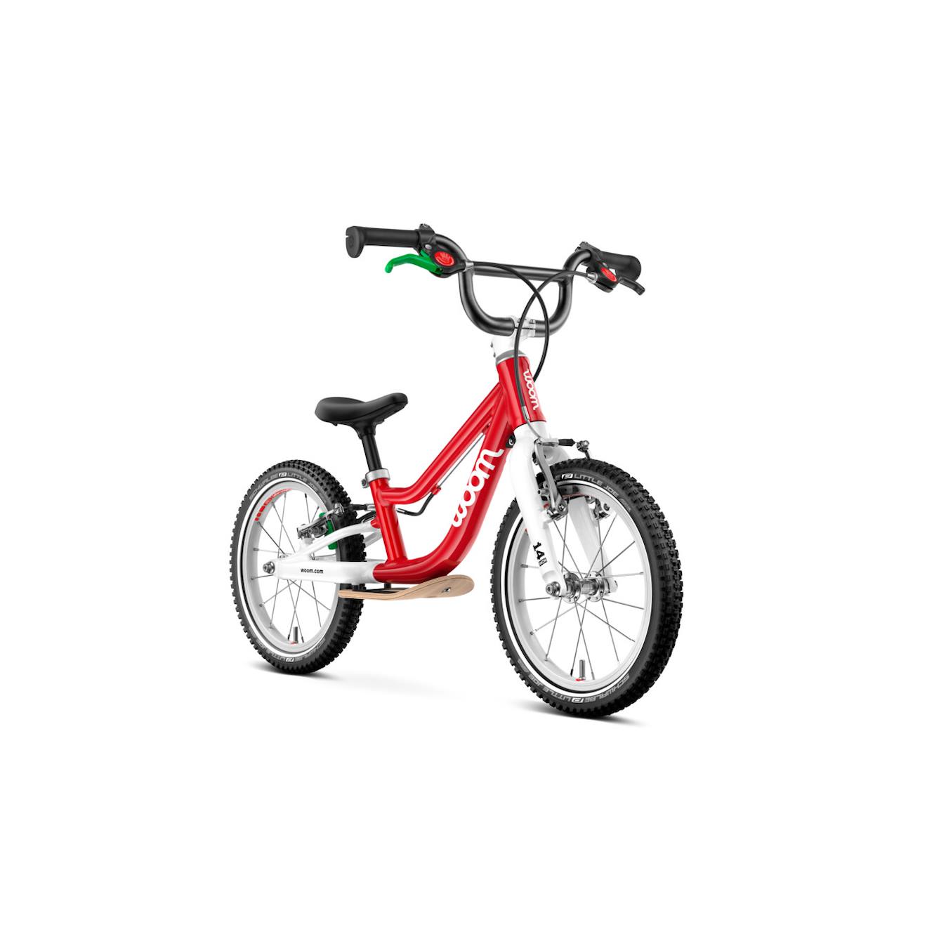 Draisienne Enfant Ultralégère 14 Pouces Go 1 Plus Woom Red