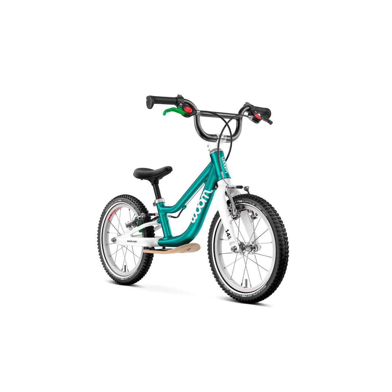 Draisienne Enfant Ultralégère 14 Pouces Go 1 Plus Metallic Turquoise