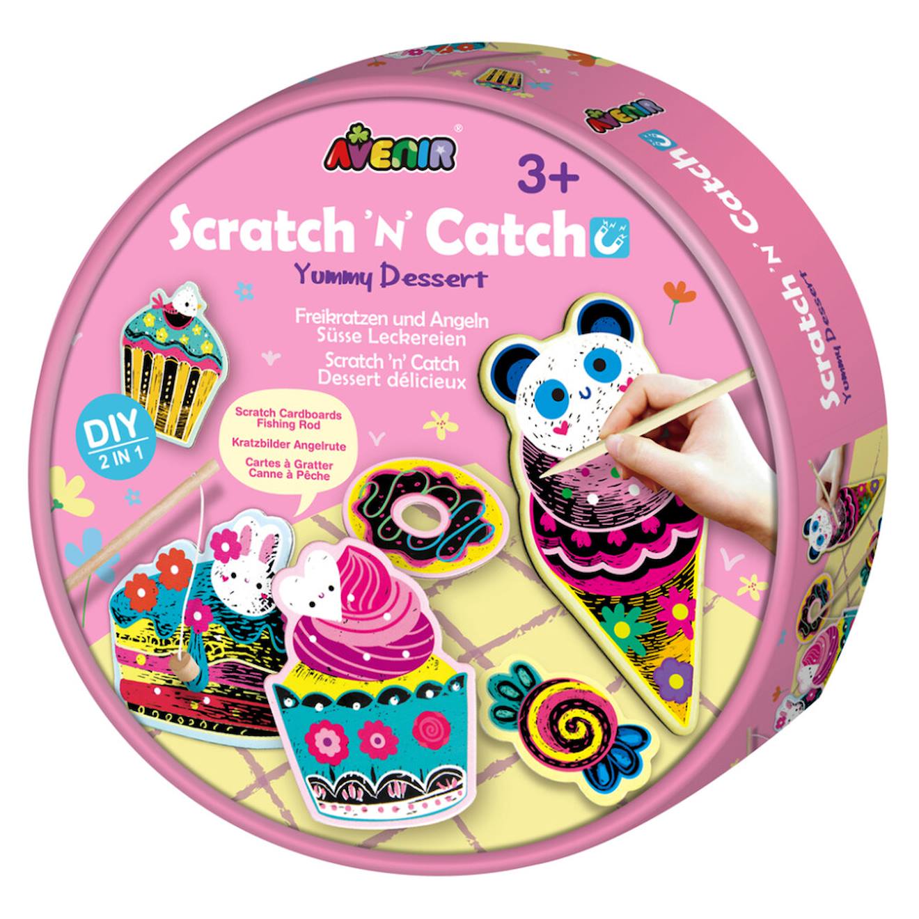 Gratte Et Pêche - Dessert Délixieux Multicolor