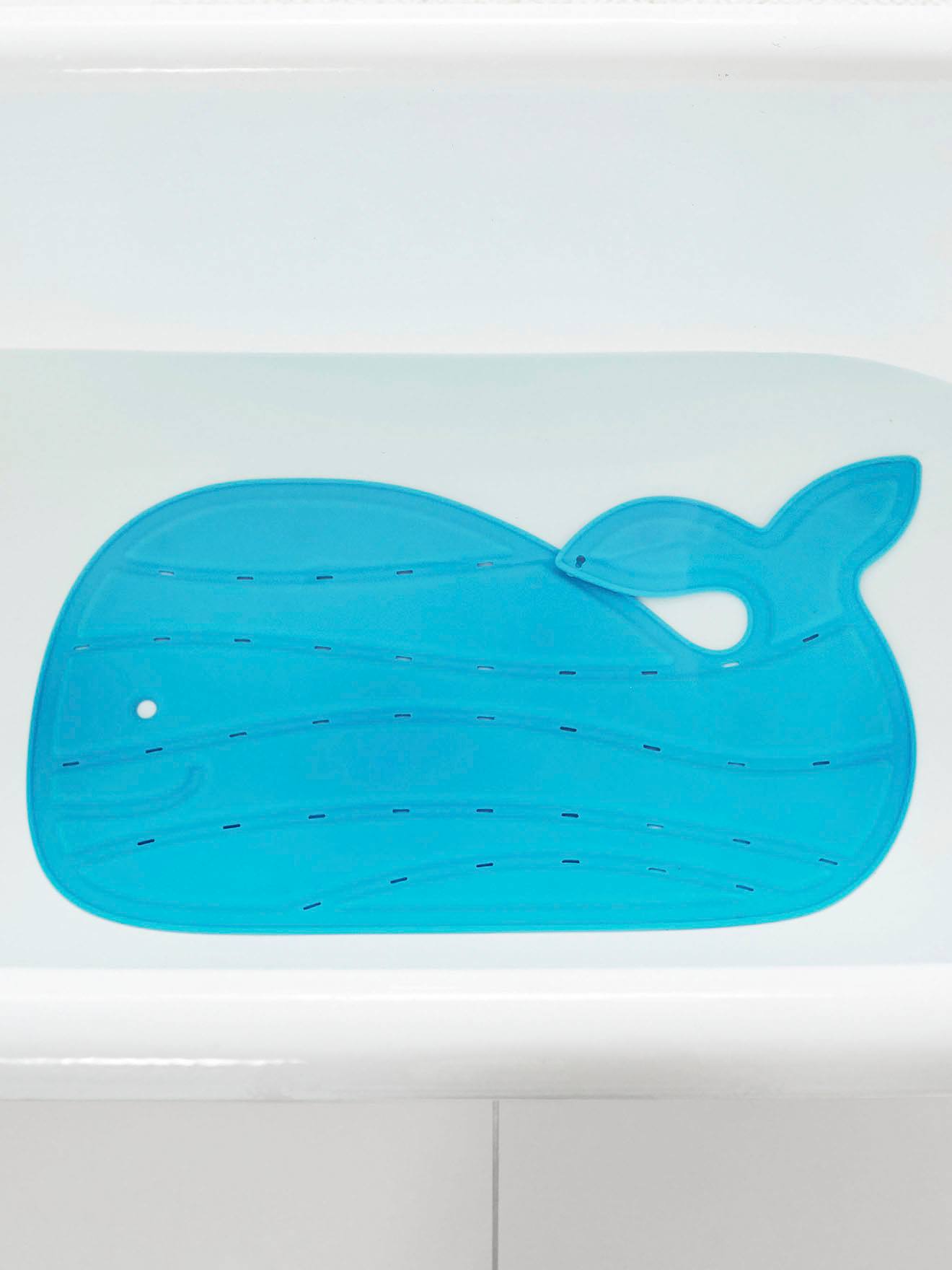 Tapis de bain baleine Moby bleu (Skip Hop) - Image 2