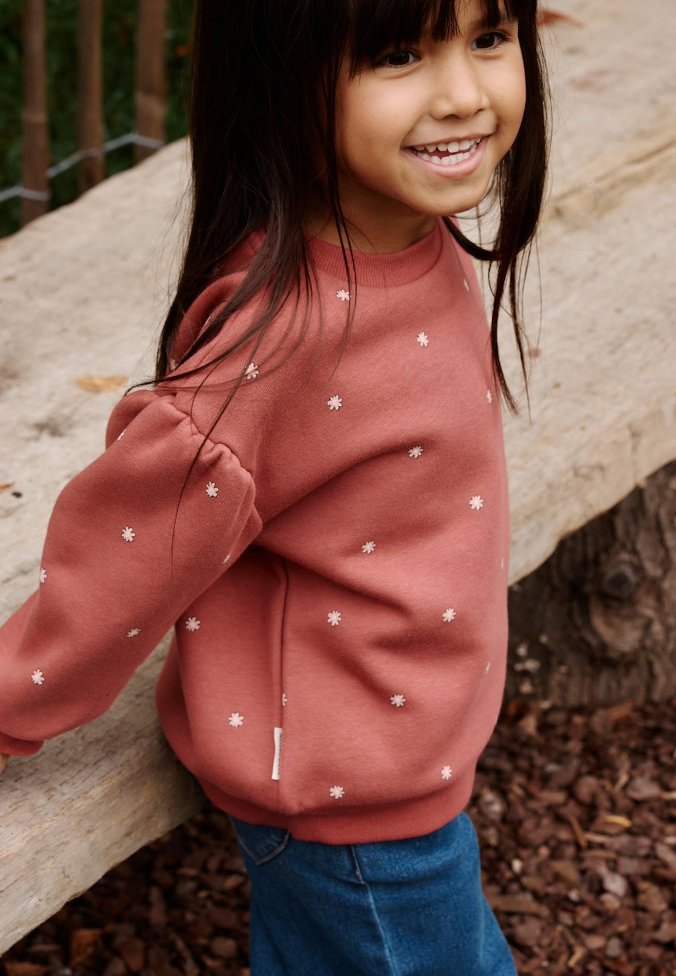 Sweat En Molleton Rose Rose