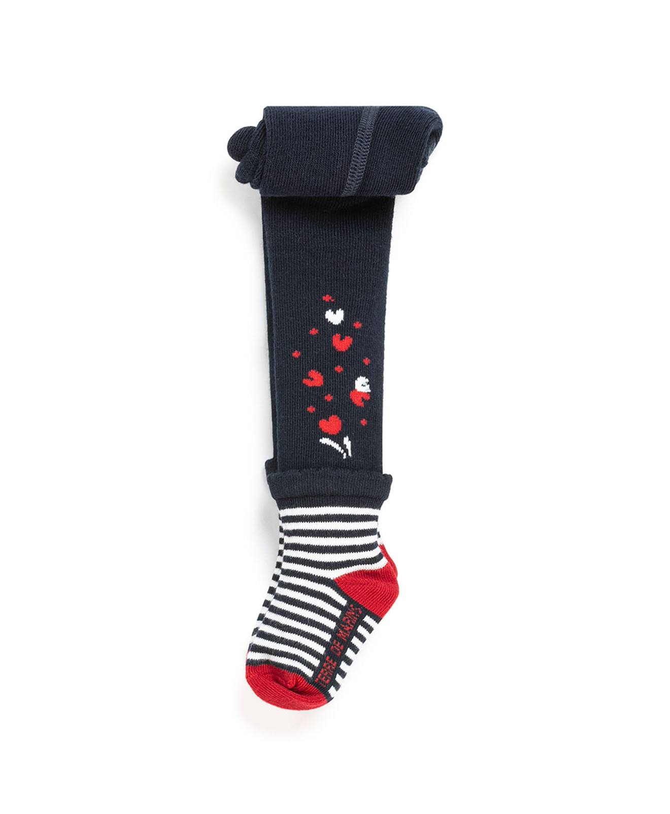 Collants Bébé Fille Marine Collants Bébé Fille Marine
