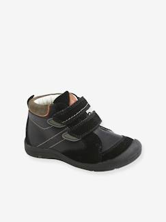 Chaussures-Chaussures garçon 23-38-Boots, bottines-Bottines scratchées garçon collection maternelle