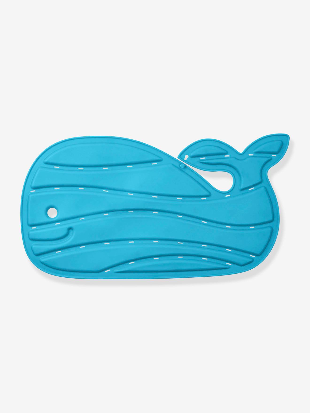 Tapis de bain baleine Moby SKIP HOP bleu
