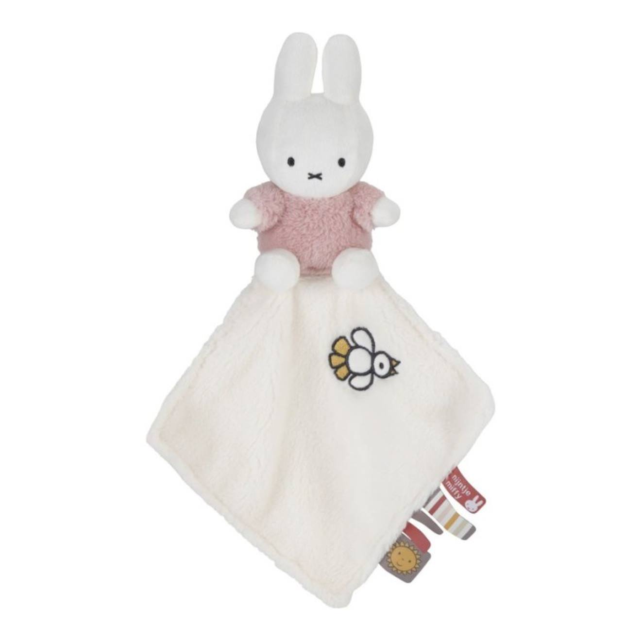 Doudou Plat Miffy - Fluffy Rose (Miffy) - Image 1