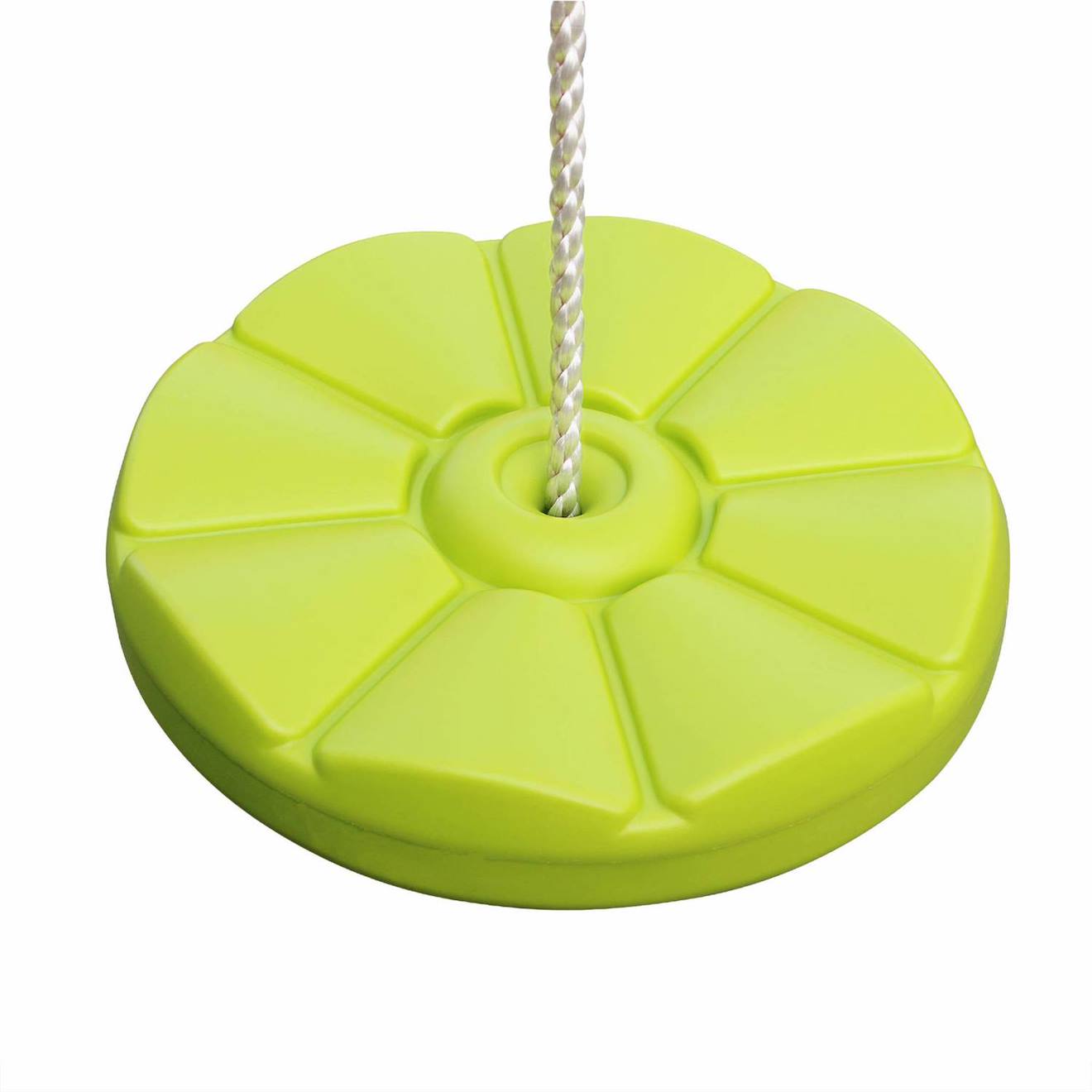 Balançoire Disque En Plastique Soufflé Pour Portique De 2 À 2,2m, Agrès, Accessoire Vert