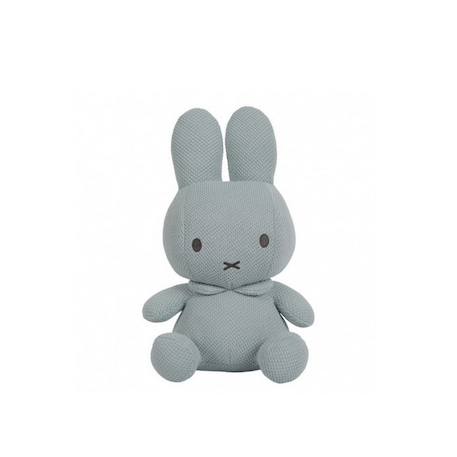 Miffy - Peluche Miffy - Tricot Amande - 32 Cm Vert Amande
