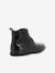Boots fille Vermillon KICKERS® camel zèbre+marine métallisé+noir vernis 16 - vertbaudet enfant 
