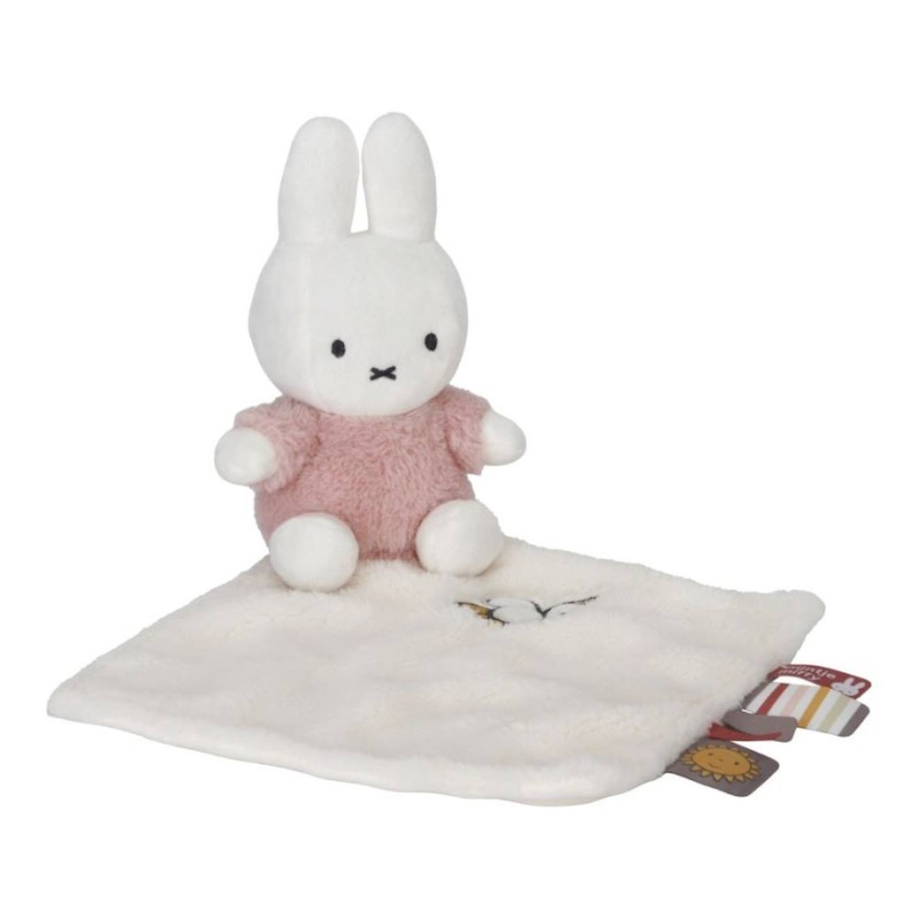 Doudou Plat Miffy - Fluffy Rose (Miffy) - Couverture