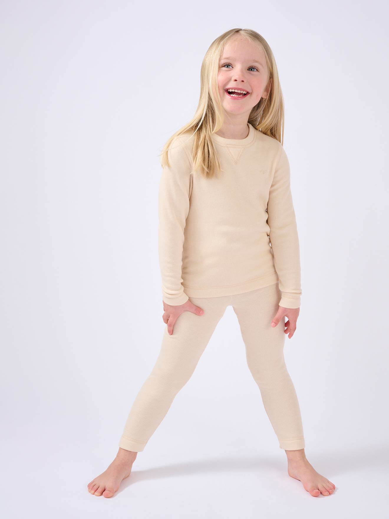 T-shirt Thermolactyl Sensitive Molleton Beige
