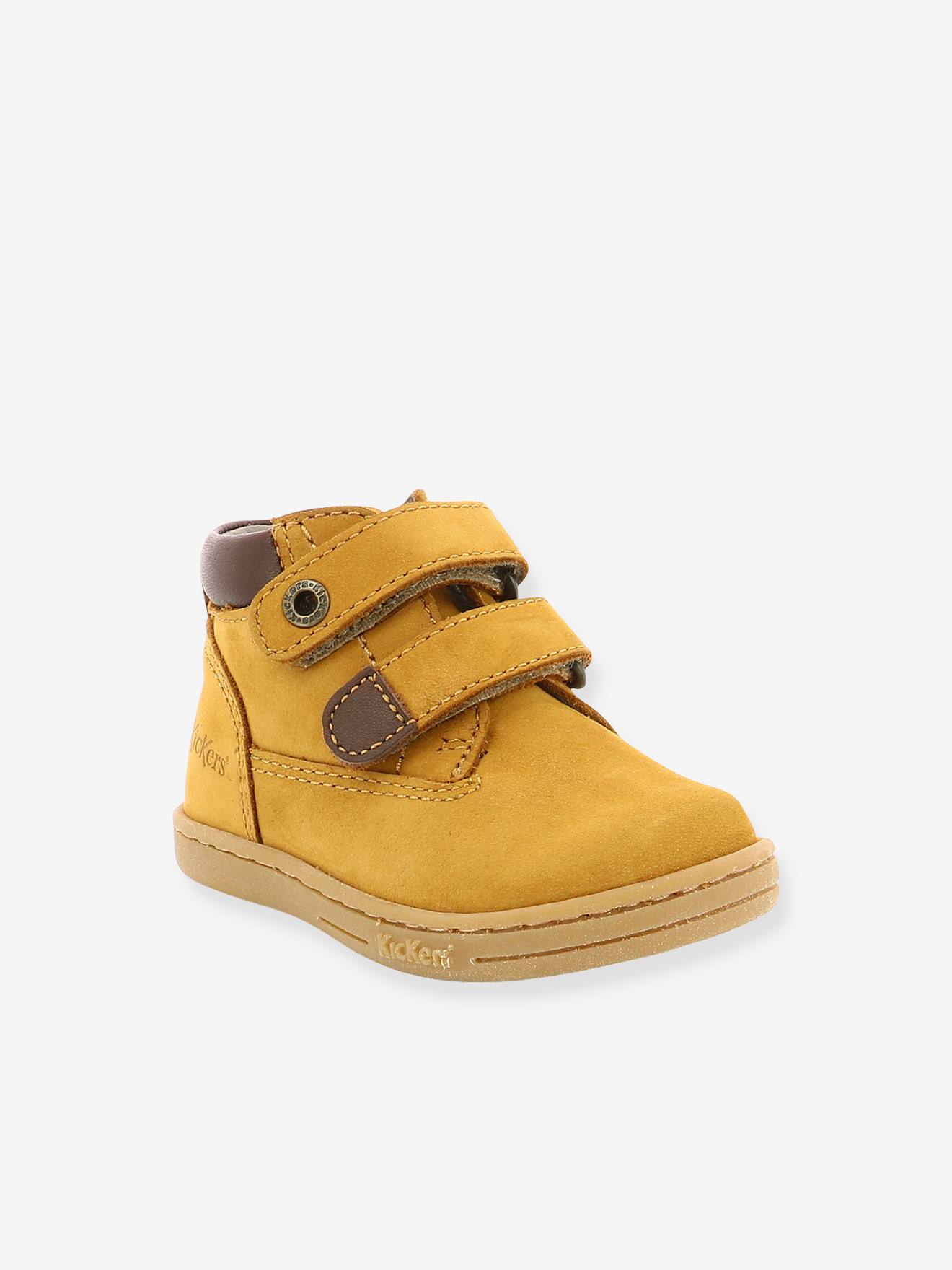 Kickers - Bottillons Bébé Garçon Tackeasy Kickers® Camel