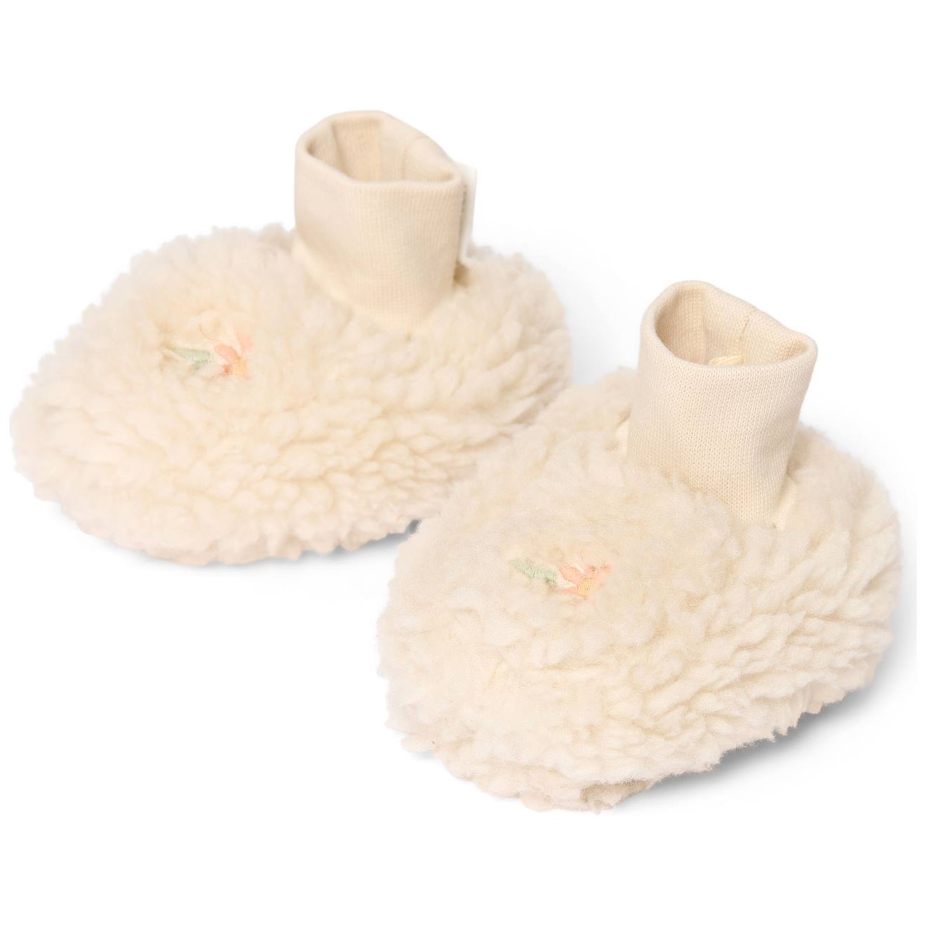 Chaussons Chauds Pour Bébé Teddy Sand Paws (0-3 Mois) Beige Chaussons Chauds Pour Bébé Teddy Sand Paws (0-3 Mois) Beige