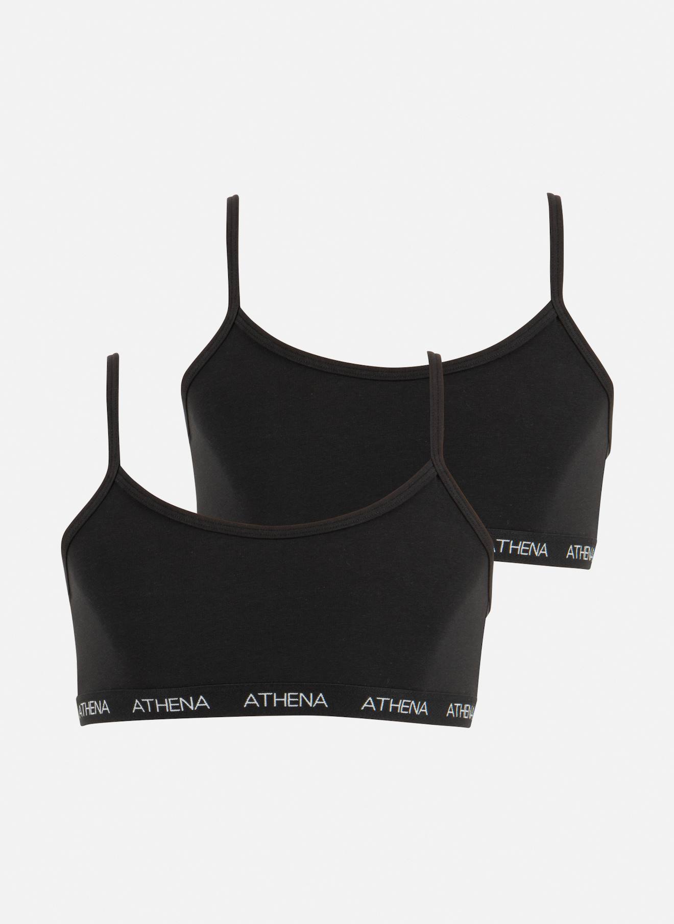 Lot De 2 Brassières Fille My Petit Prix Fille Noir-noir