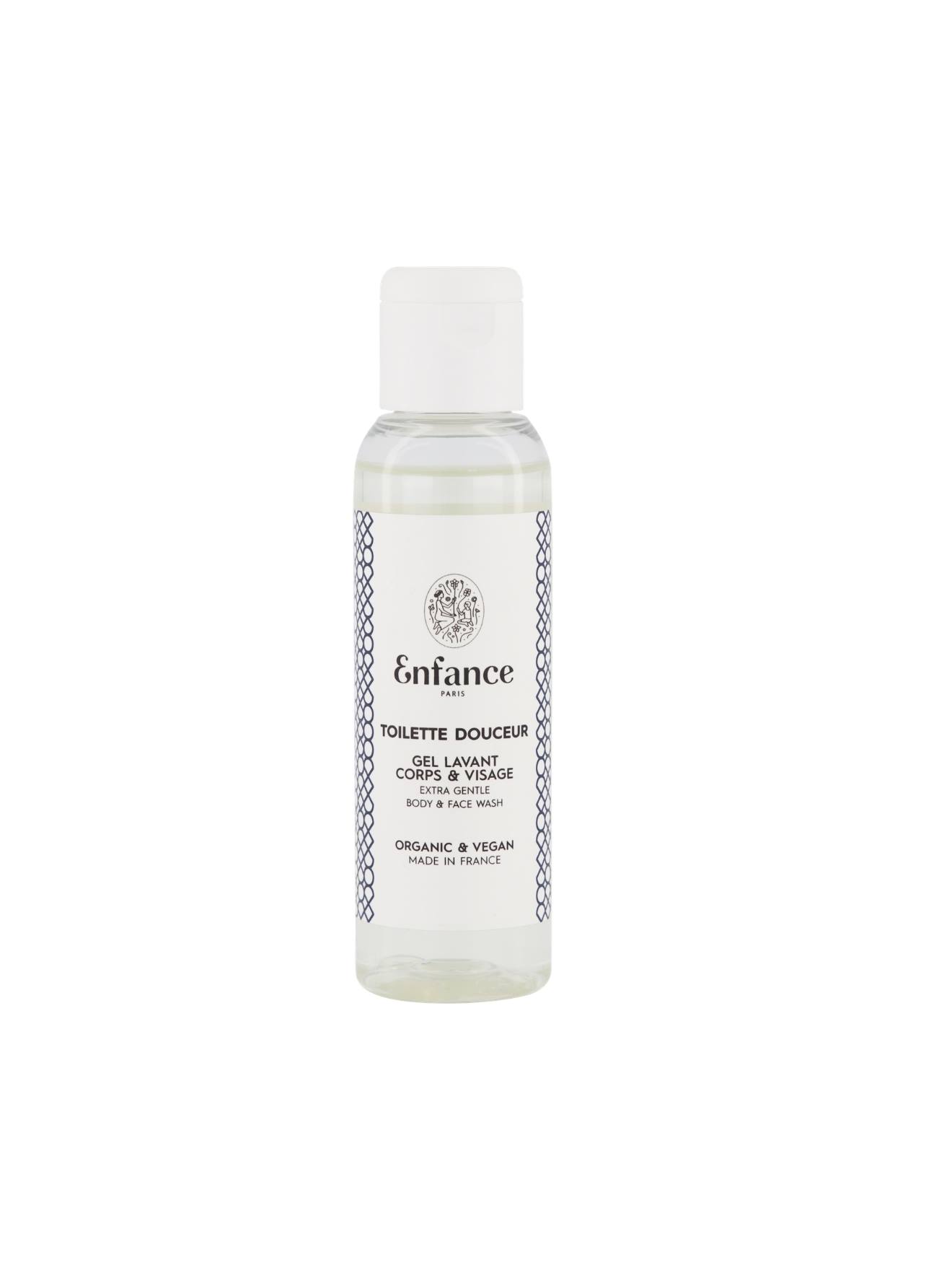 Gel Lavant Corps Et Visage Extra Doux Bio Dès La Naissance 100ml Multicolore (Enfance Paris) - Image 1