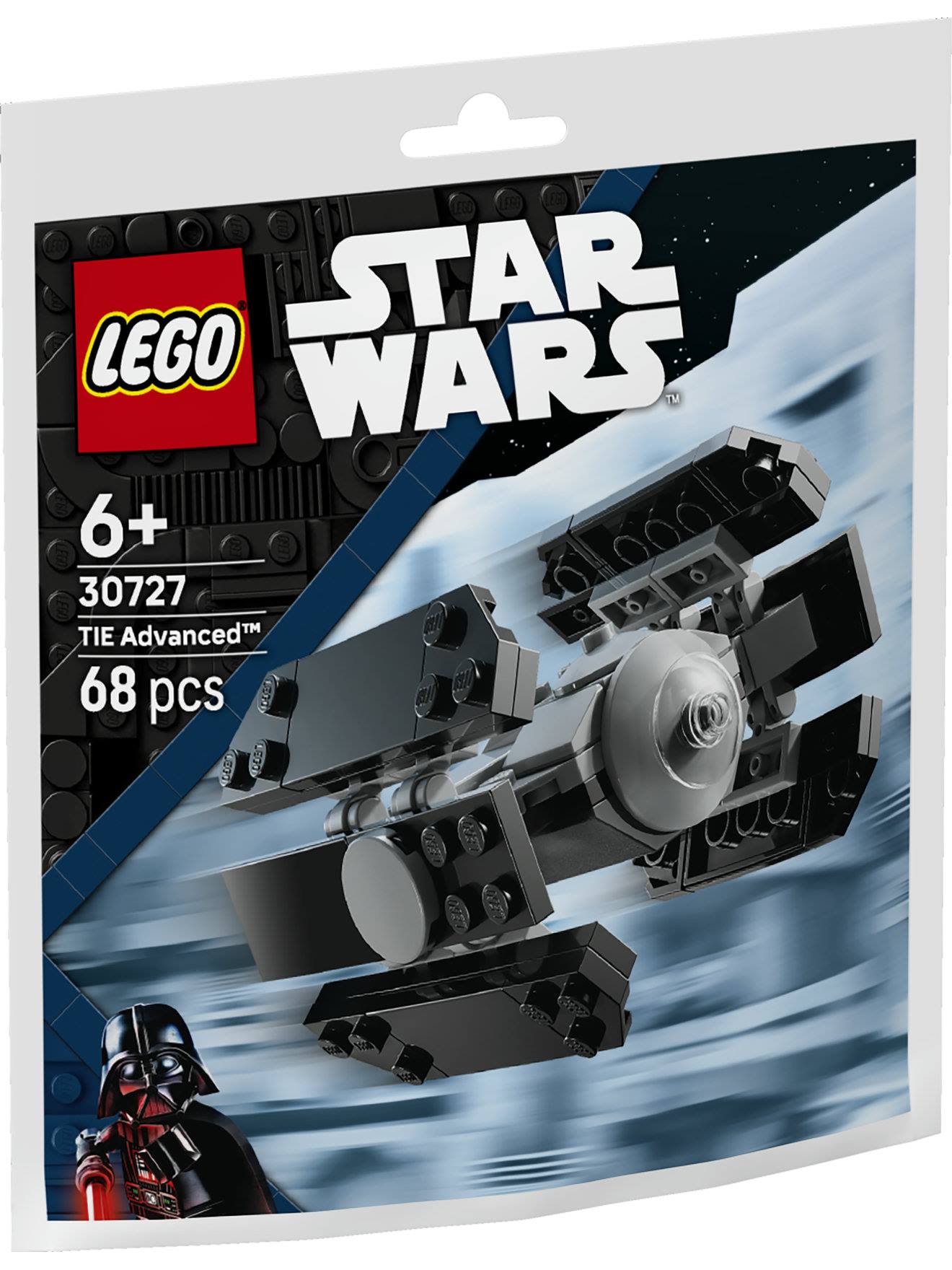 LEGO Star Wars Tie Advanced Mini-construction 30727 42 pièces