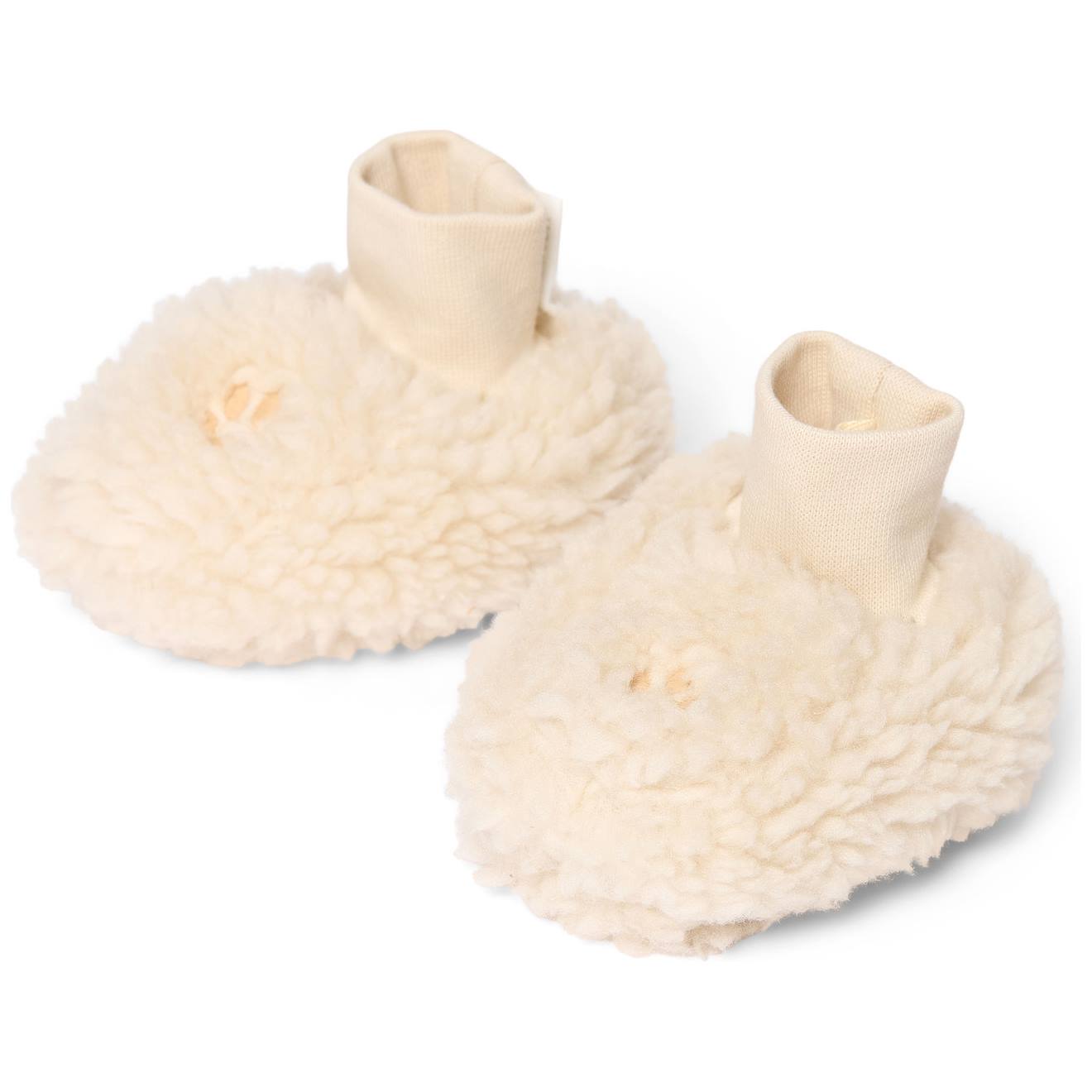 Chaussons Chauds Pour Bébé Teddy Sand Paws (0-3 Mois) Beige Chaussons Chauds Pour Bébé Teddy Sand Paws (0-3 Mois) Beige
