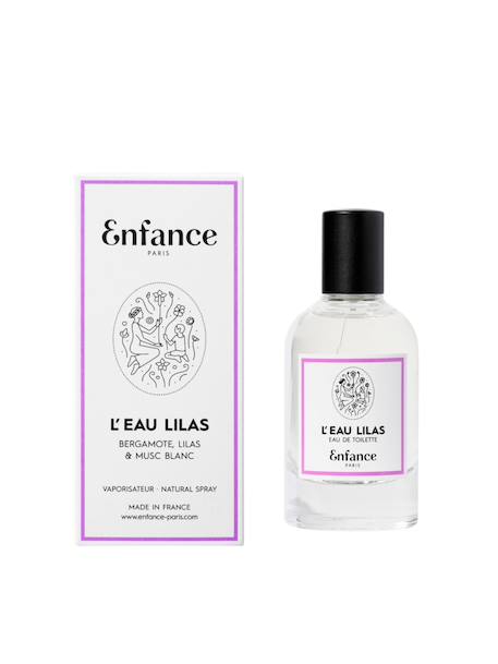 Enfance Paris - Eau De Toilette Enveloppante Enfant Et Maman L'eau Lilas Dès La Naissance Multicolore