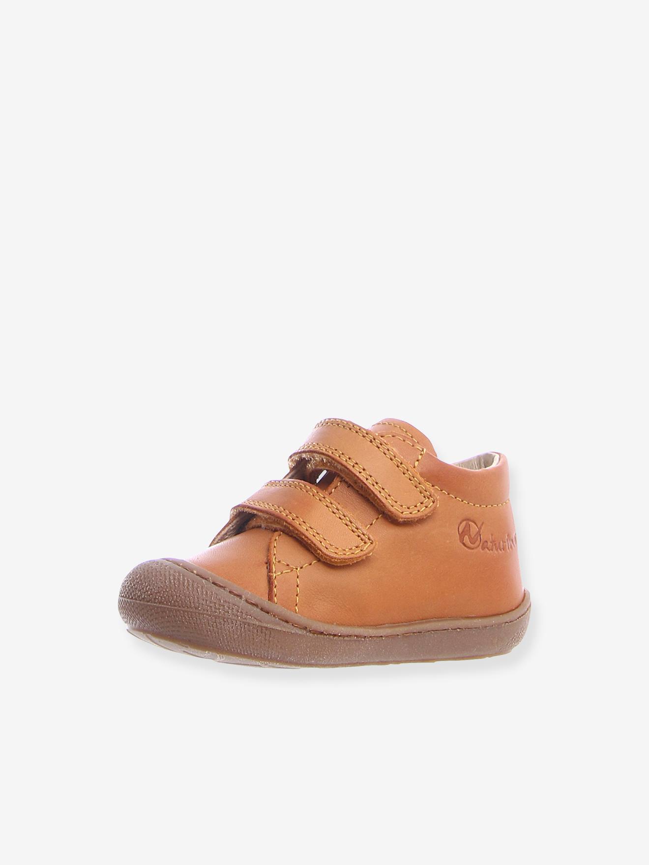 Bottillons Bébé Cocoon Velcro Naturino® 1ers Pas Citrouille