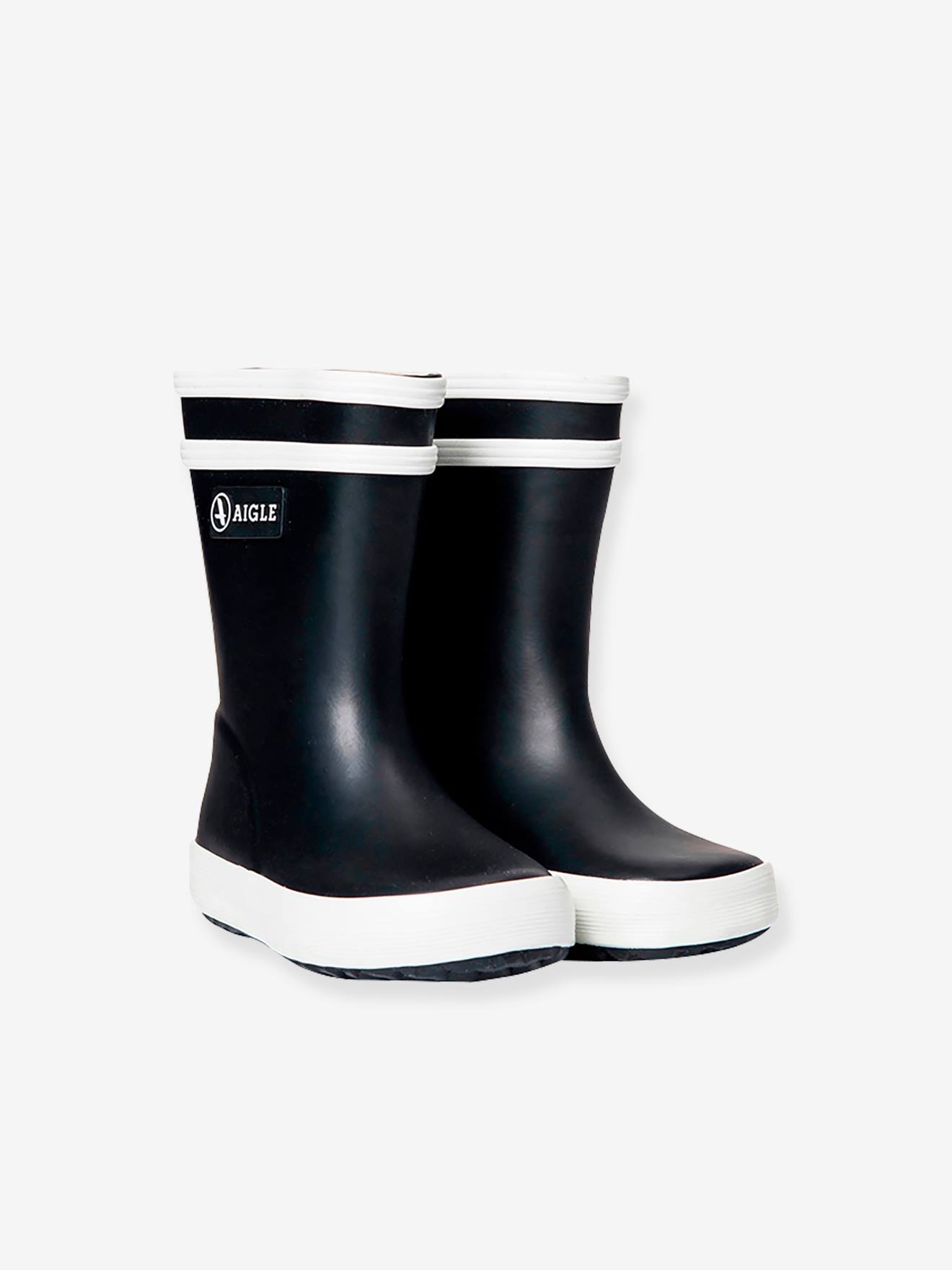 Bottes de pluie bb Baby Flac marine 32 €
