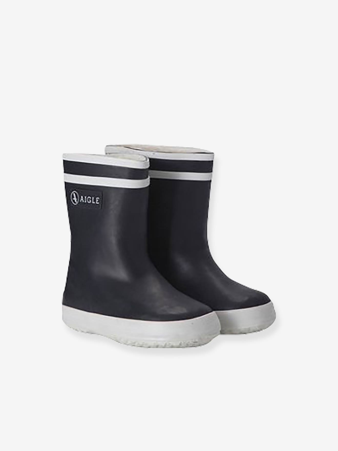 Bottes de pluie bébé Baby Flac Fur marine