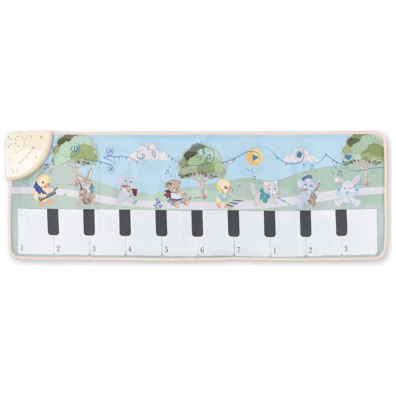 Piano Textile Multicolore