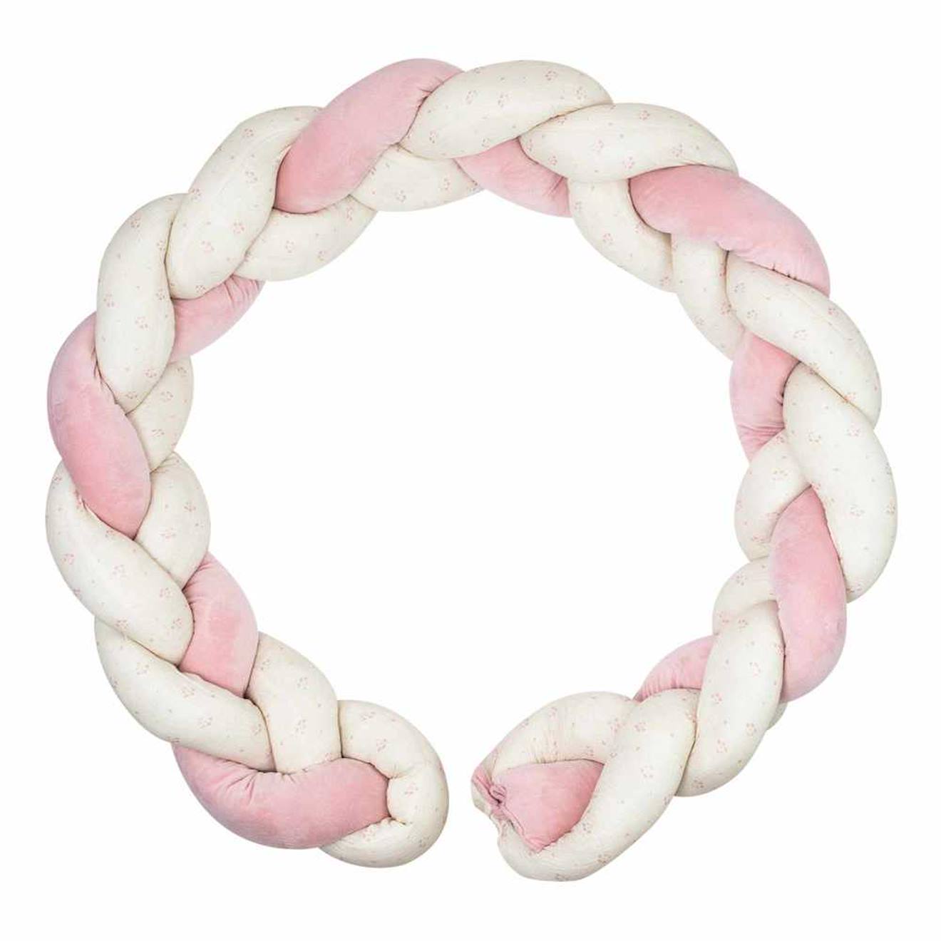 Tresse Décorative Bébé Rose Tresse Décorative Bébé Rose