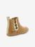 Boots fille Vetudi KICKERS® camel or+marine métallisé+marron bronze 4 - vertbaudet enfant 