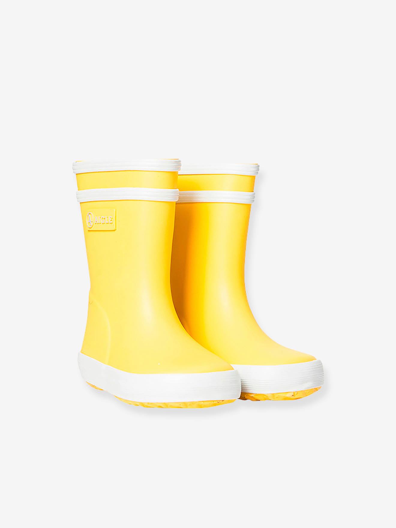 Bottes de pluie bébé Baby Flac AIGLE® jaune