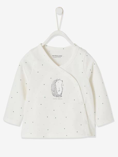 Brassiere Bebe Naissance En Coton Bio Oeko Tex Ivoire Imprime Vertbaudet Brassiere Bebe Naissance En Coton Bio Oeko Tex Ivoire Imprime Vertbaudet