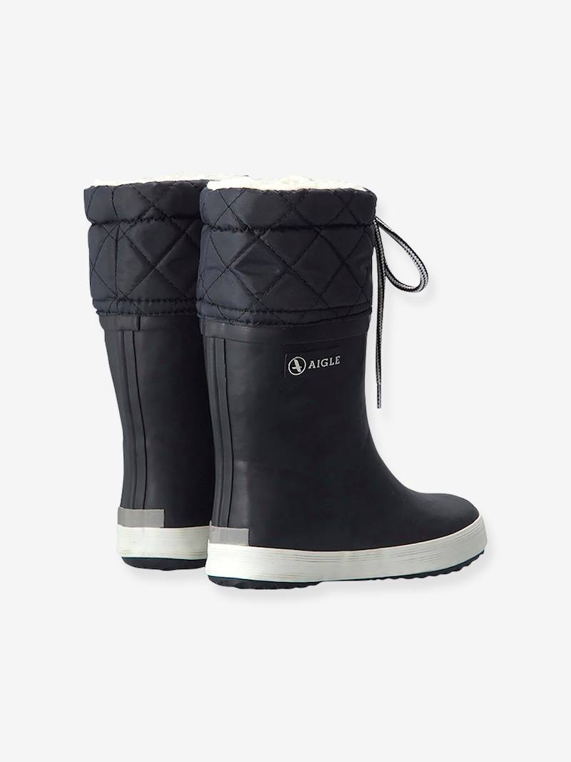 bottes aigle giboulée