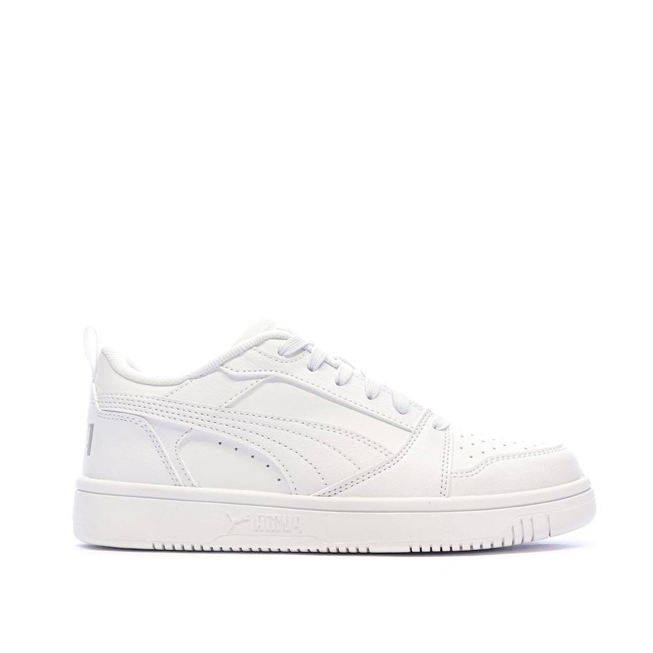 Baskets Mixte Rebound V6 Blanc