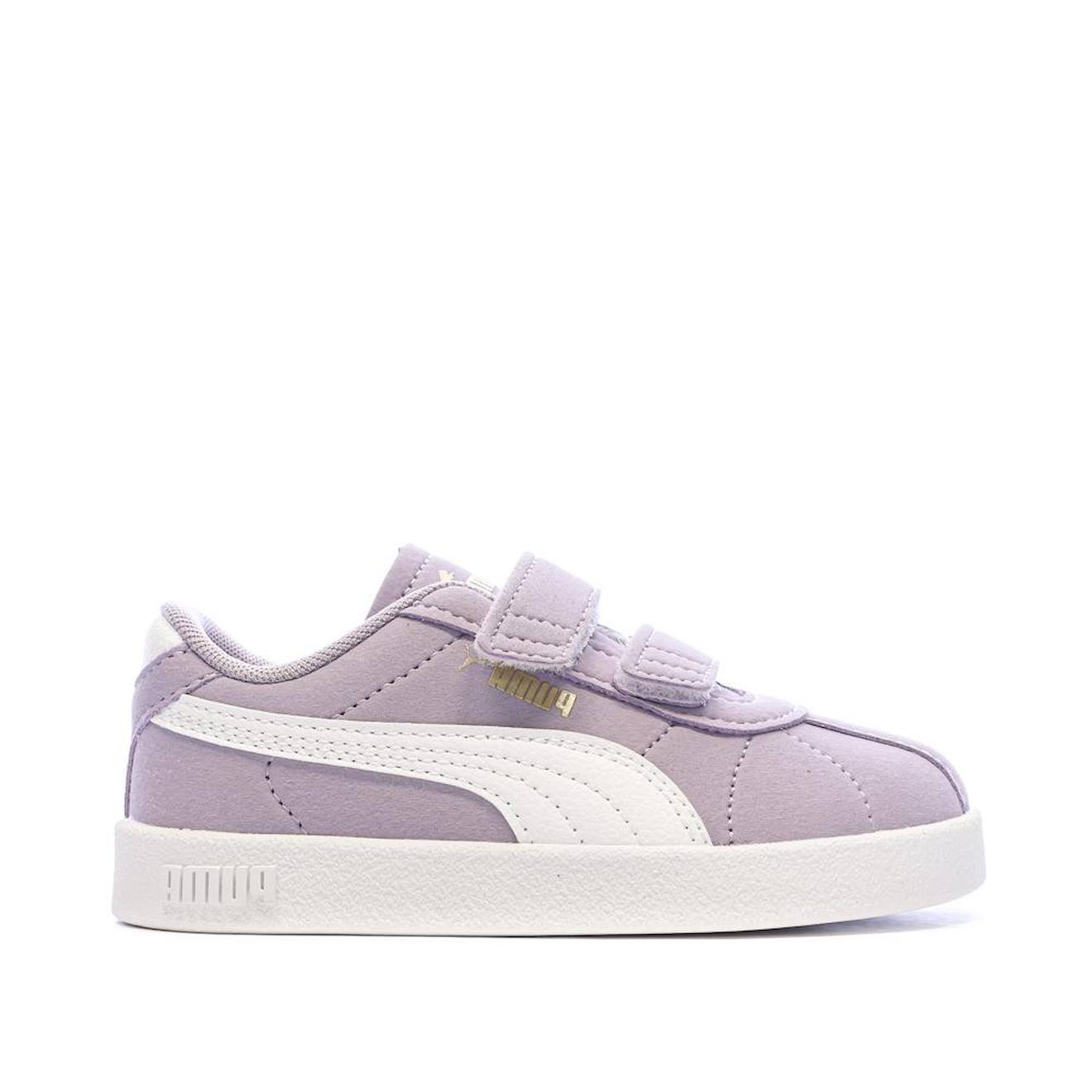 Baskets Fille Club Violet