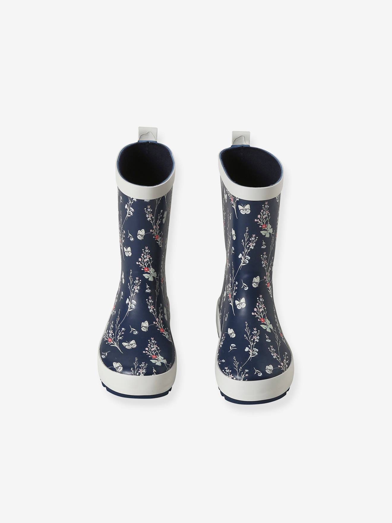 bottes de pluie licorne fille