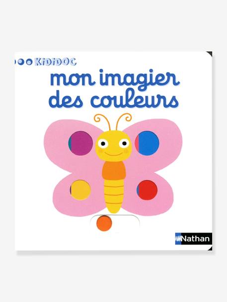 Livre Kididoc Mon Imagier Des Couleurs Nathan Nathan