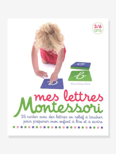 Coffret d'activités Mes lettres Montessori NATHAN  1 - vertbaudet enfant 