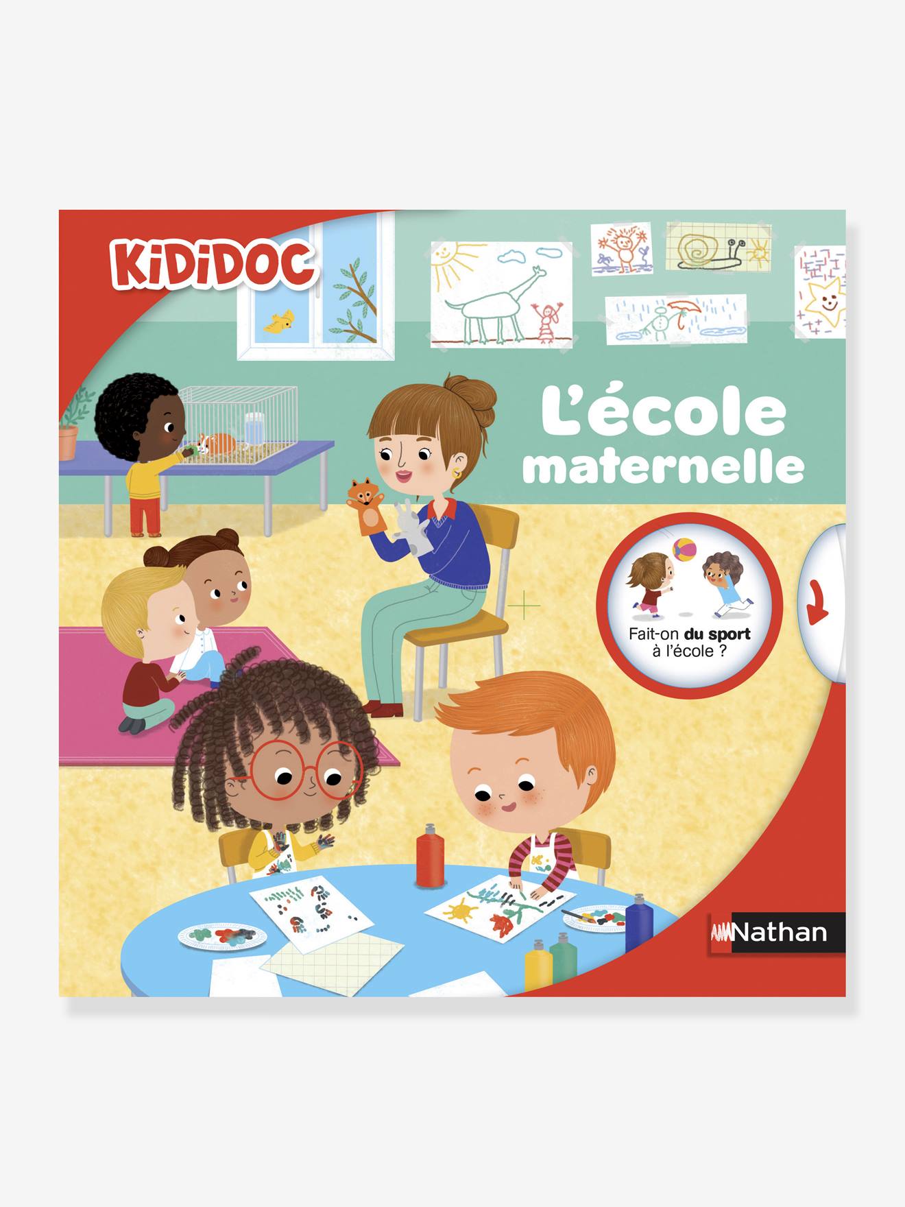 Livre KiDiDOC - L’école maternelle NATHAN