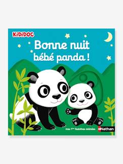 Jouet-Livres-KiDiDOC – Bonne nuit bébé panda ! NATHAN