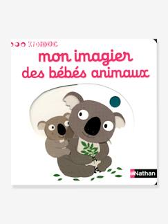 Jouet-Livres-Livres à toucher et imagiers-Livre KiDiDOC - Mon imagier des bébés animaux NATHAN