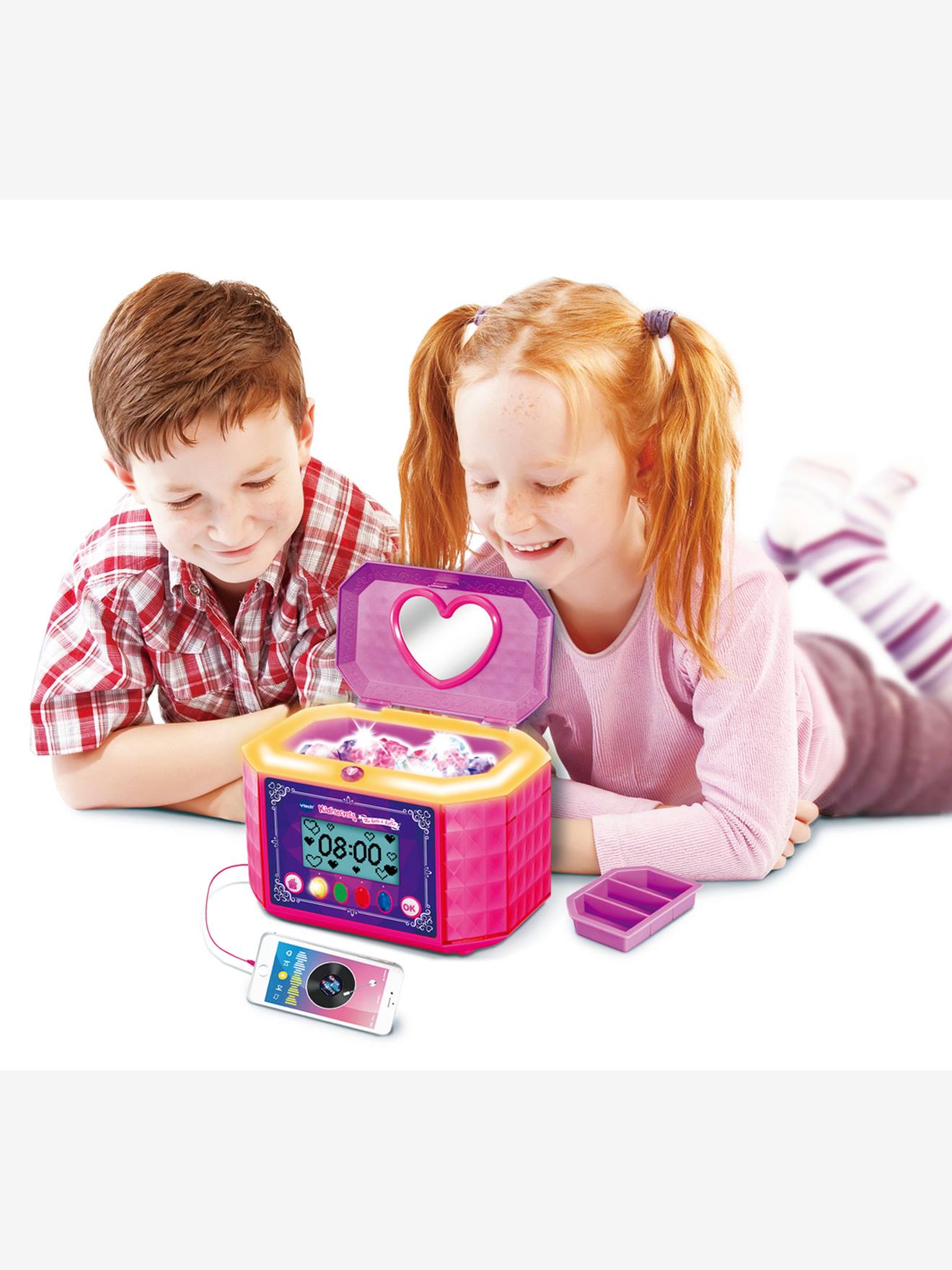 Vtech - Kidisecrets - Ma Boîte À Bijoux Vtech Rose