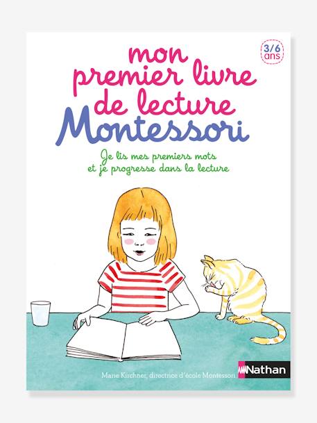 Livre Educatif Mon Premier Livre De Lecture Montessori Nathan Nathan