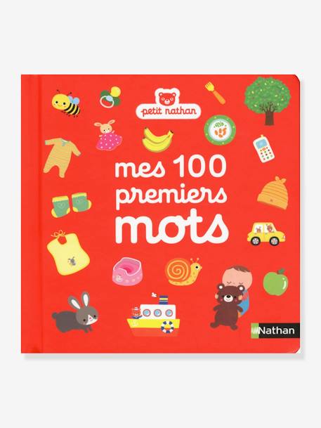 Livre Imagier Mes 100 Premiers Mots Petit Nathan Nathan