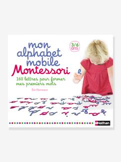 Coffret éducatif Mon alphabet mobile Montessori NATHAN  - vertbaudet enfant