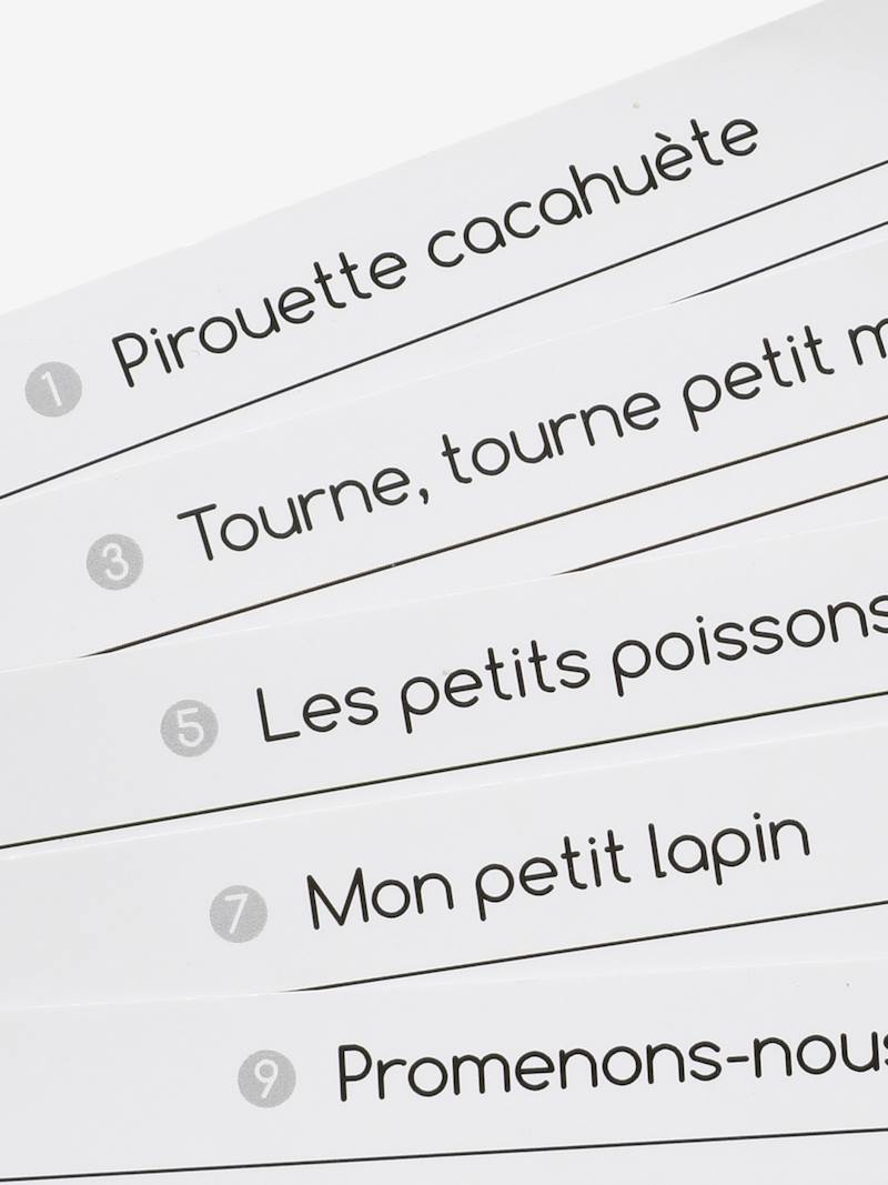 Xylophone avec partitions en bois FSC® multicolore Vertbaudet