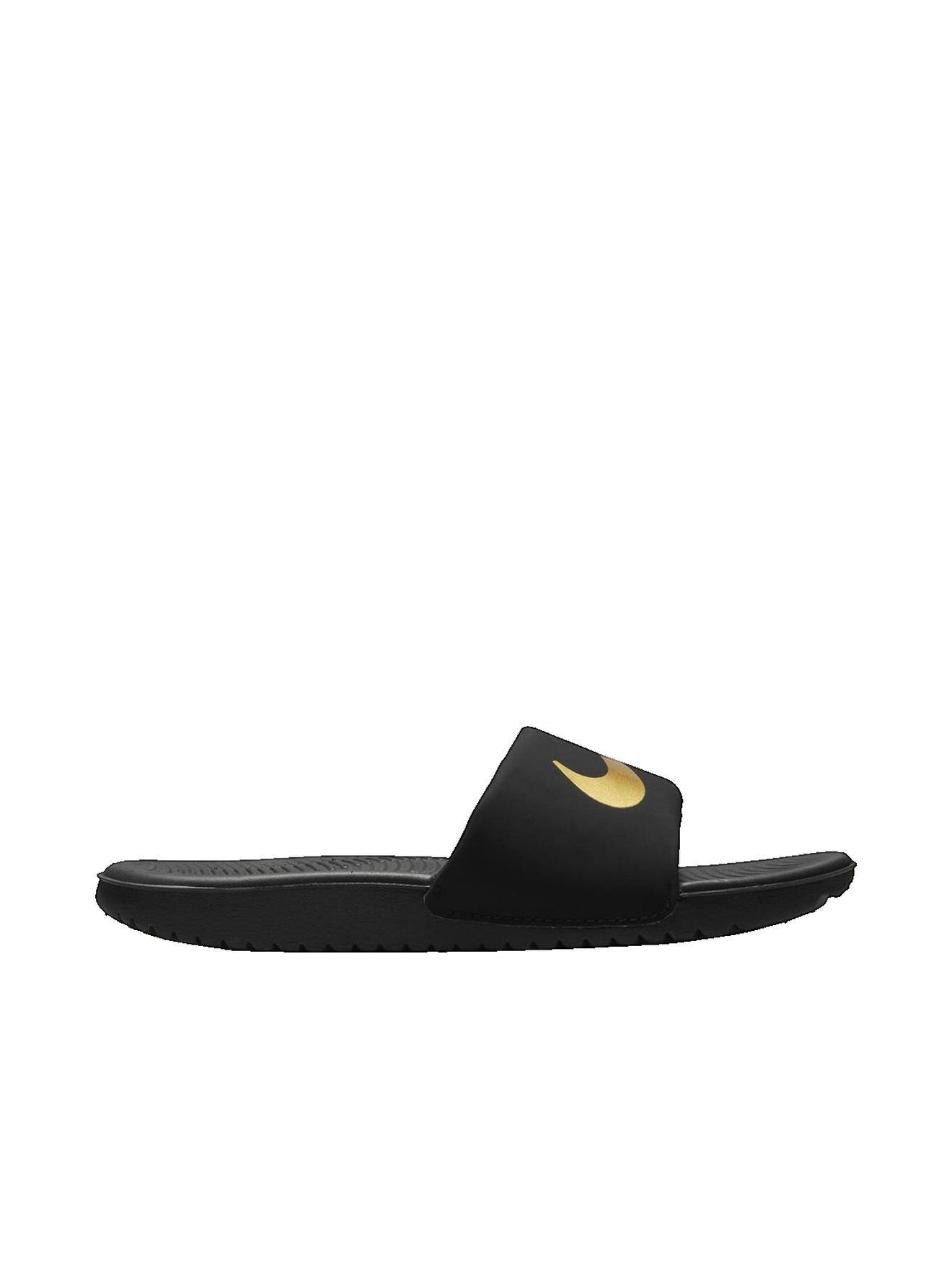 Sandales Kawa Slide – Confort Souple Junior Noir