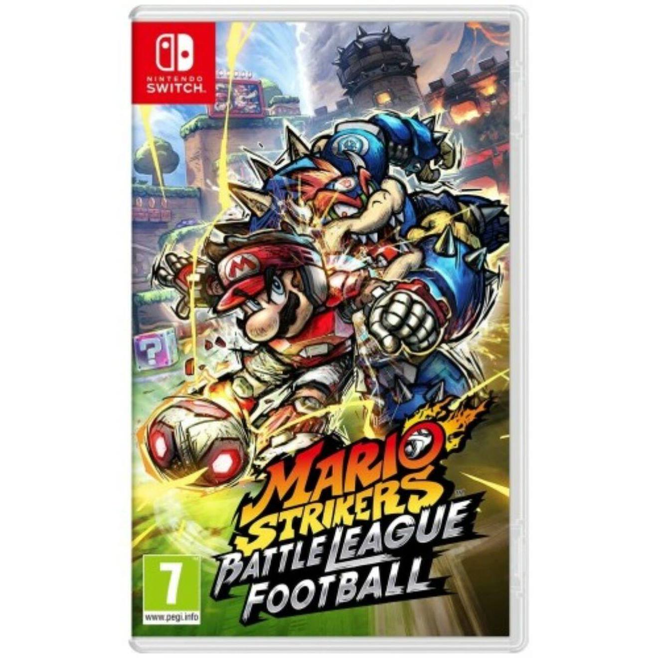 Mario Strikers Battle League Football - Jeu Vidéo Switch Multicolore