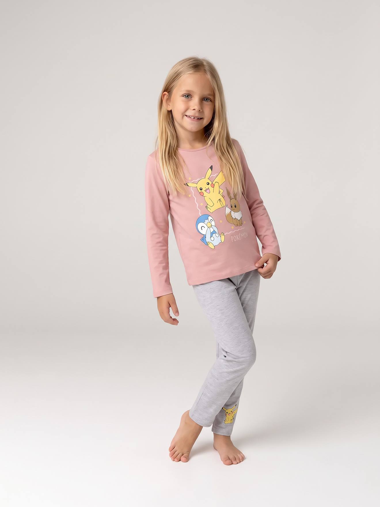 Pyjama Pokémon mauve