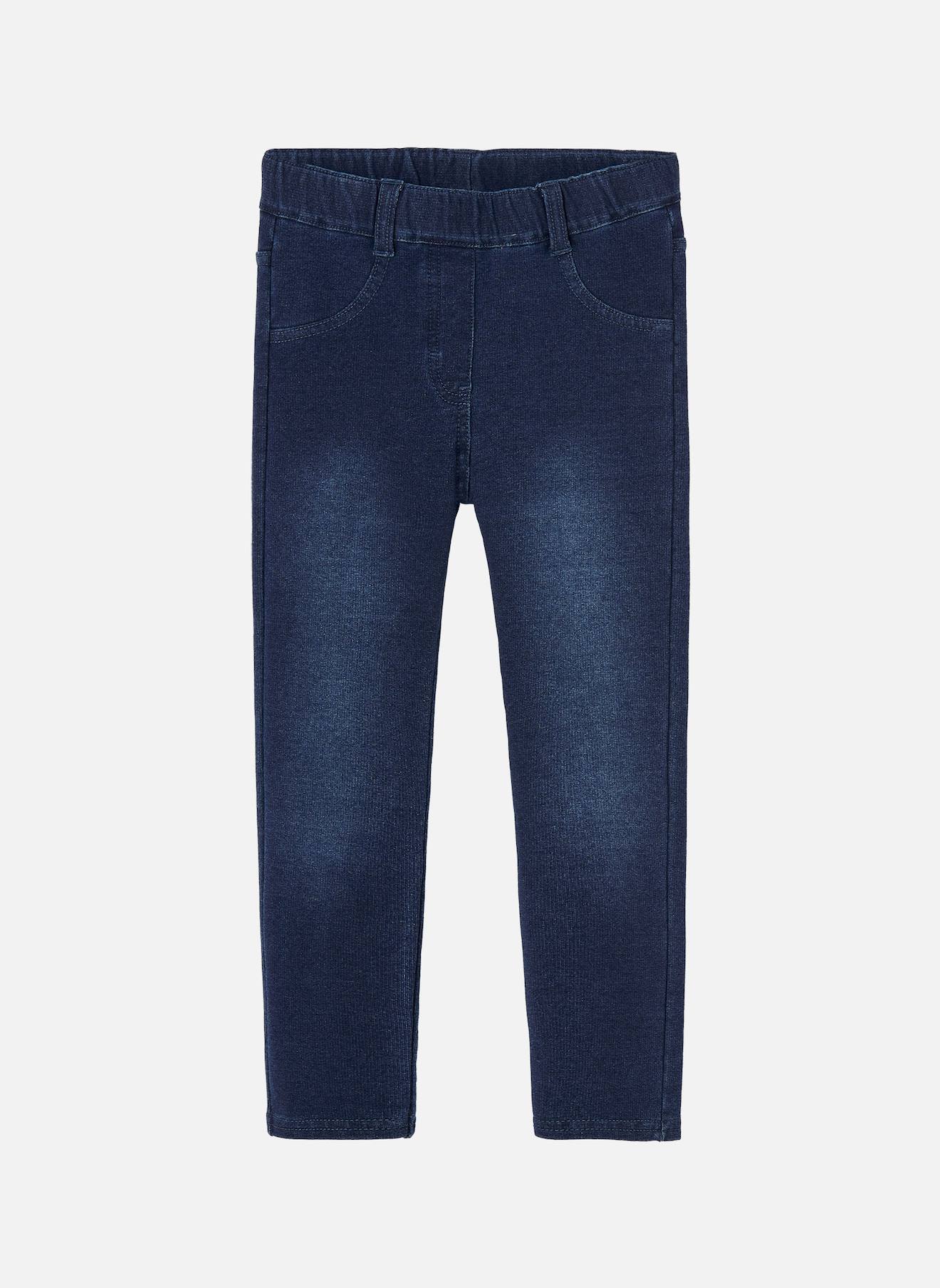 Jegging Fille Bleu Jegging Fille Bleu